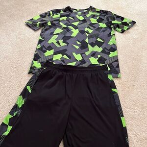 SHIRT AND SHORTS BOY MATCHING SET